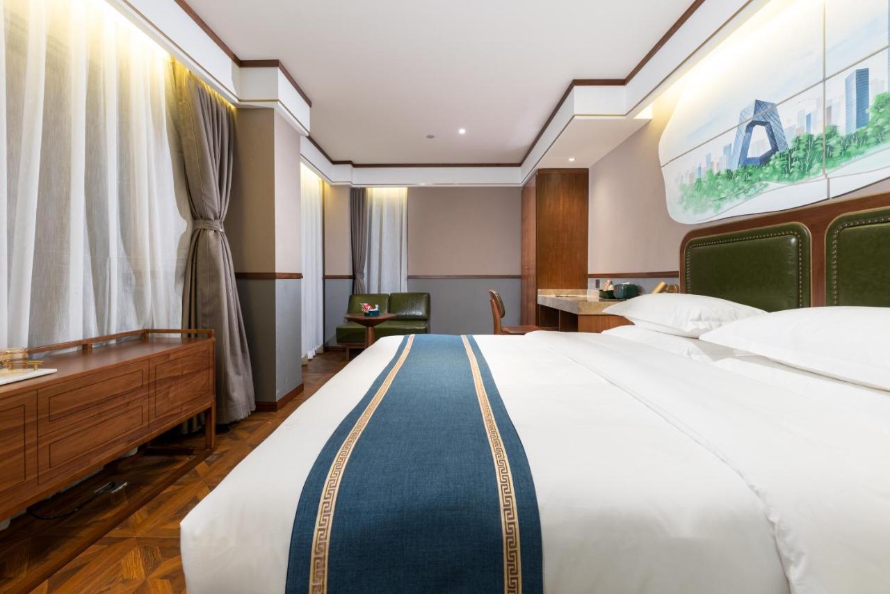 Nost Algia S Hotel Near Beijing Cbd - Cctv, China Zun, Skp And Sanlitun, Tian'Anmen Square, Forbidden City, Free Daily Necessities, Free Night Snack, Free Laundry, English Communication Well, Free Travel Advice , Free Gymnastic, Exterior photo